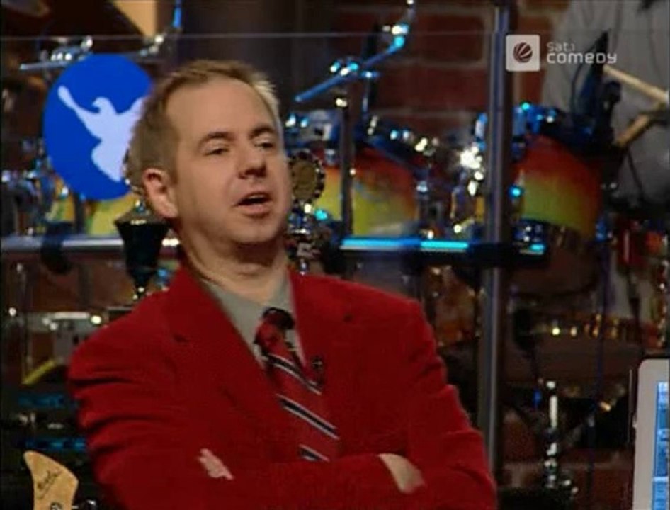 Die Harald Schmidt Show - 1207 - 2003-02-19 - Louise Kasprik, Kinder-Karnevalsfotos, Bayern raus aus der Liga