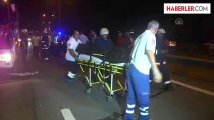 Sultanbeyli'de trafik kazası: 1 ölü -