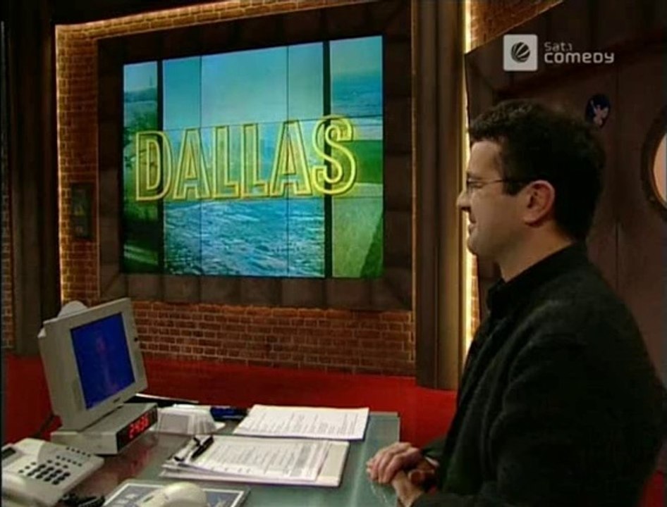 Die Harald Schmidt Show - 1218 - 2003-03-14 - Enie van de Meiklokjes, Power Rangers retten die Welt