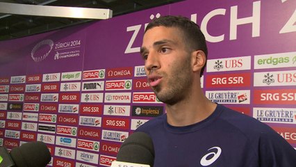 Download Video: ATHLETICS: European Championships: I'm still European champion - Mekhissi