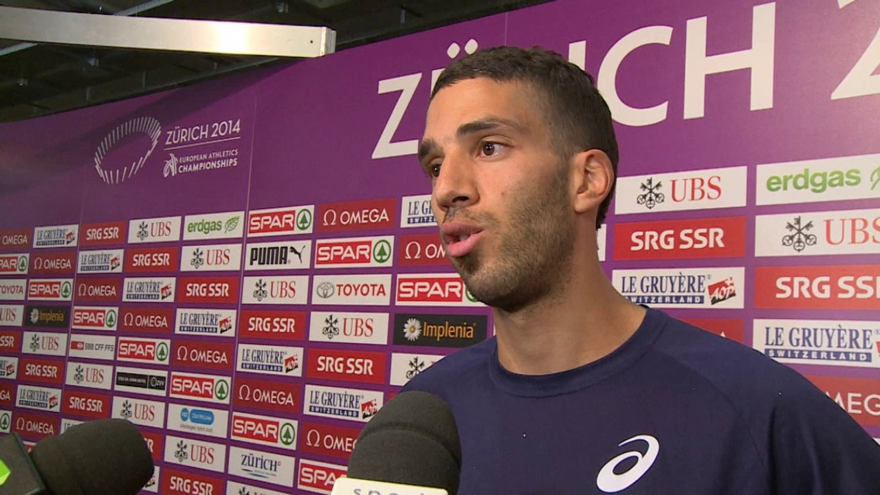 ATHLETICS: European Championships: I'm still European champion - Mekhissi