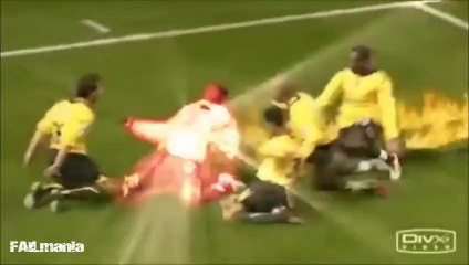 Football Special Effects Compilation FAILmania Goal Celebrations FX (funny)