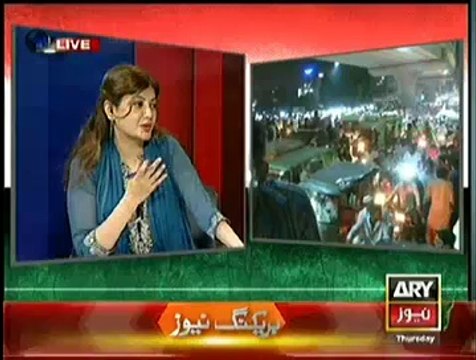 Mubashir Luqman on Marvi Memon