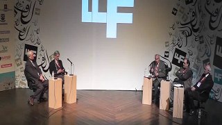 LLF 2014- Lahore, Literature and Longing - Aitzaz Ahsan, F S Aijazuddin, Khaled Ahmed and Pran Nevile with Majeed Sheikh PART(1-2)