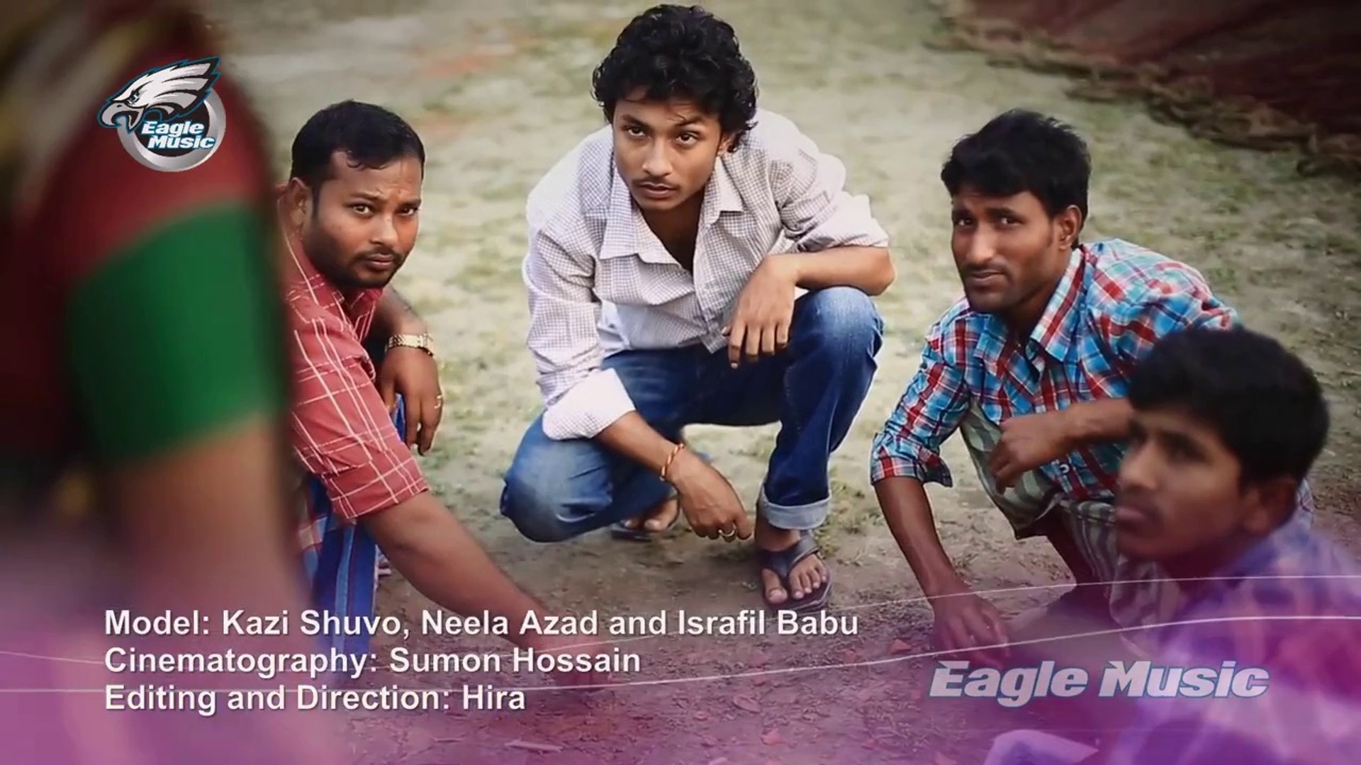 ⁣Amullo Raton Bangla New Music Video By-Kazi Shuvo