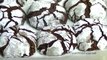 CHOCOLATE CRINKLE COOKIES *COOK WITH FAIZA*