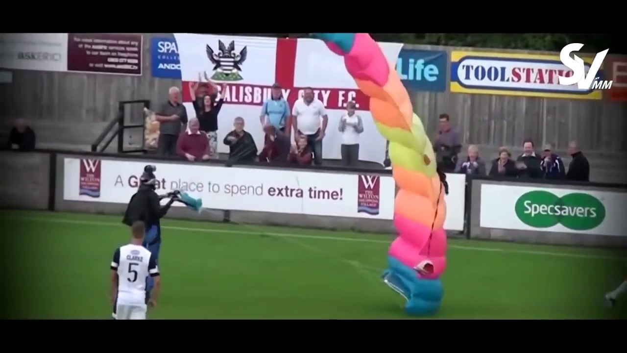 Funny Football Moments ● Misses ● Shots & Fails 2013-2014 _ HD