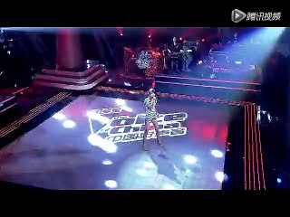 20140813 有料好声音 李文琦好声音第一季三转被禁播视频