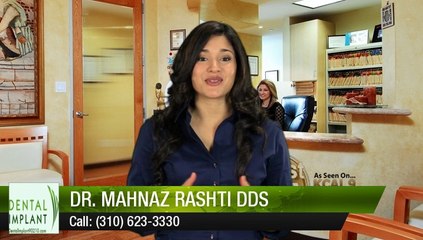Dr. Mahnaz Rashti DDS Beverly Hills Great 5 Star Review by Matthew M.