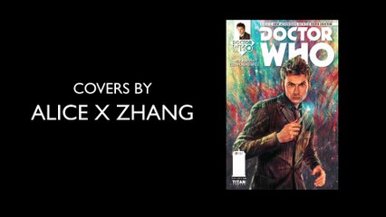 Doctor Who- Comics Launch Trailer