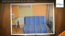 Location Vacances Appartement, Sète (34), 270€/semaine