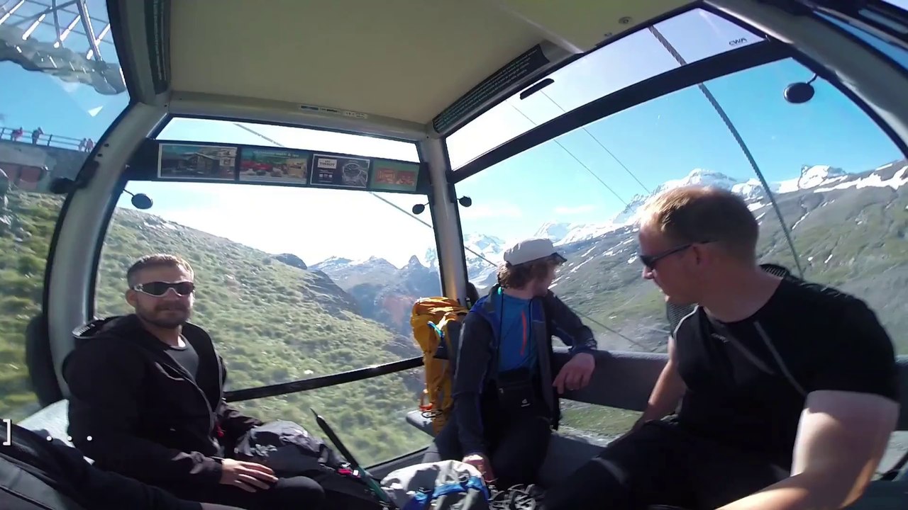 Monte Rosa Tour 2014