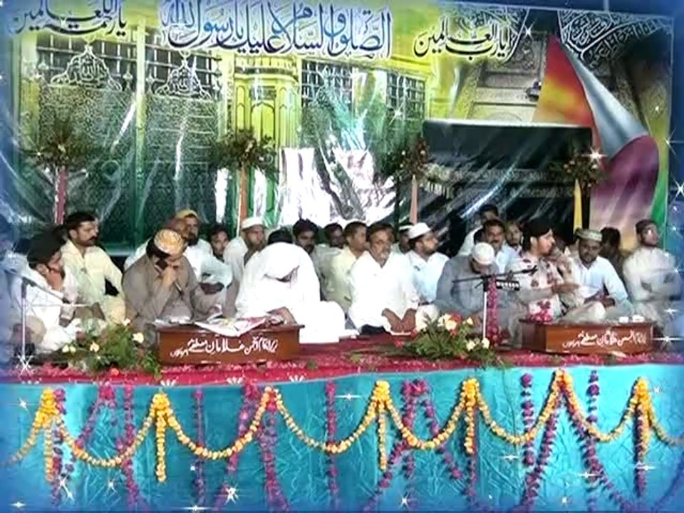 Lo Madine Ki Tajalli Se Lagay Huay Hain By Muhammad Umair Ali Qadri Ary Qtv Mehfil-e-Naat Amra Kalan (Part-3)