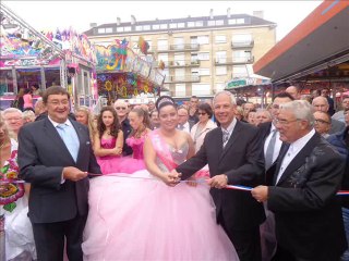 Inauguration de la Foire à Cambrai, en musique !... 14082014