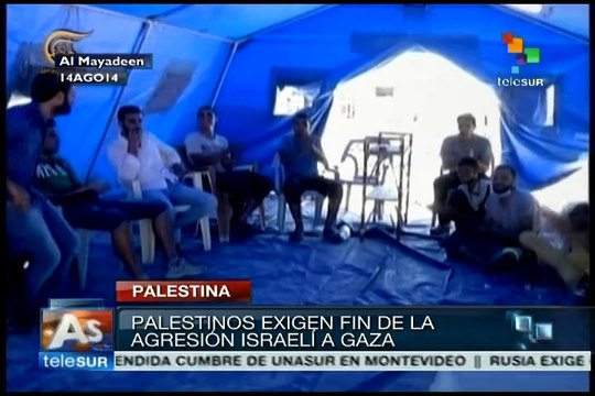 Palestinos de Gaza confían en superar la adversidad
