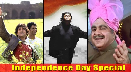 Bollywood's best patriotic songs