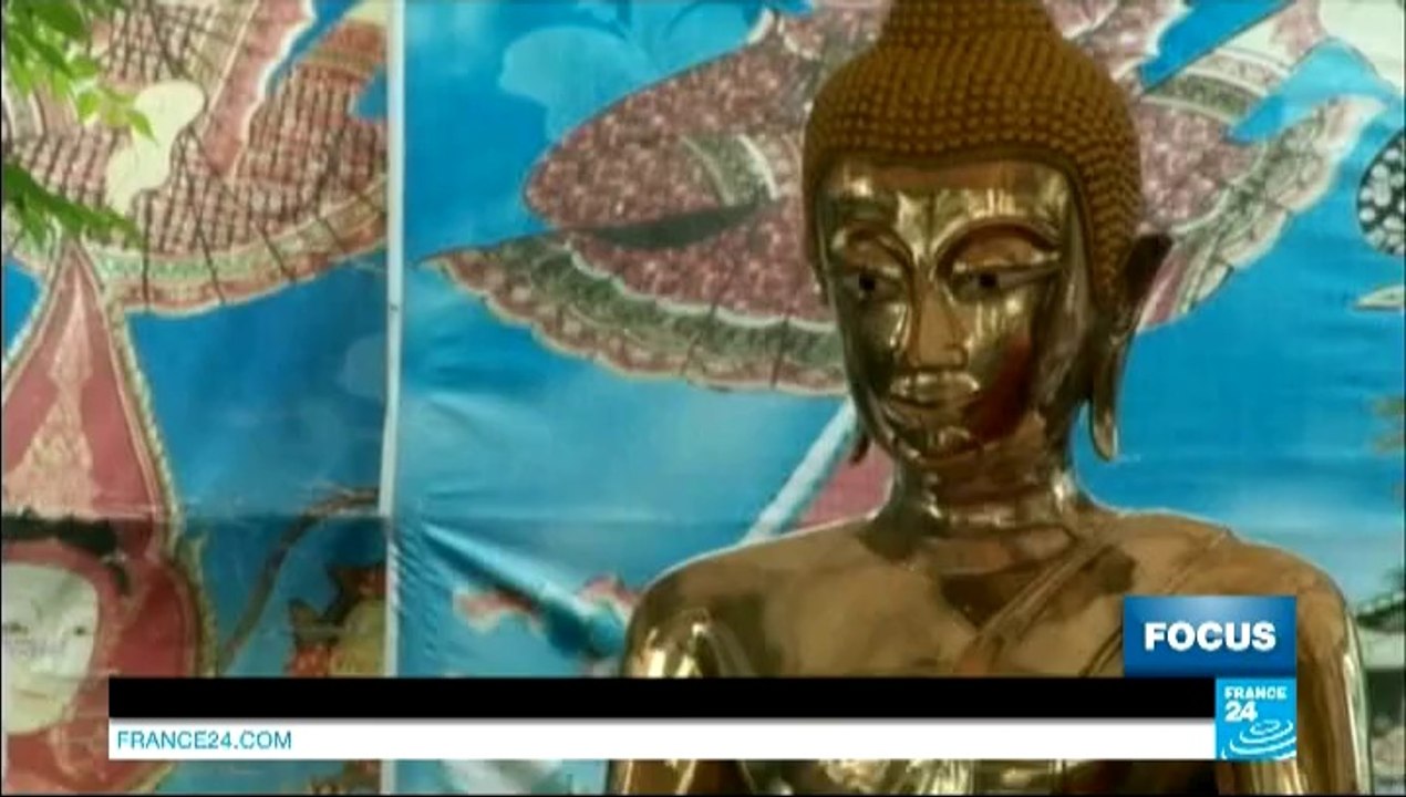 THAILANDE - Thaïlande : ces Occidentaux qui se font moines bouddhistes