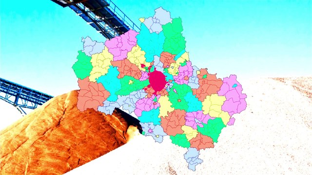 Процес погрузки Торфосмеси (торф+песок+перегной) и заказ доставки на ваш участок по низкой цене от ГефестАвто