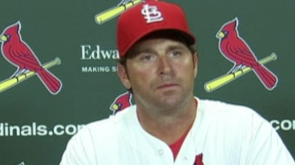 Matheny Discusses Win vs. Padres