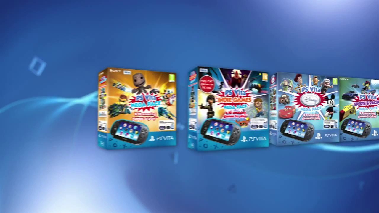 Invizimals : La Révolte (VITA) - Montage des jeux PSVita à venir