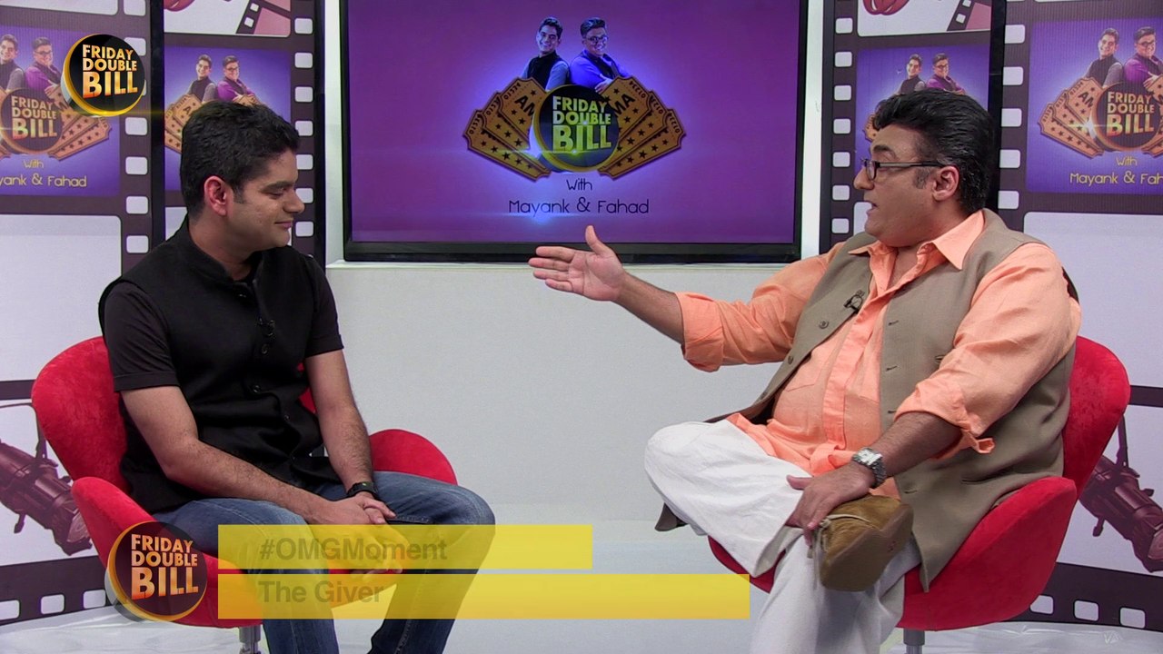 #OMG Moments || The Giver || Friday Double Bill || Mayank & Fahad
