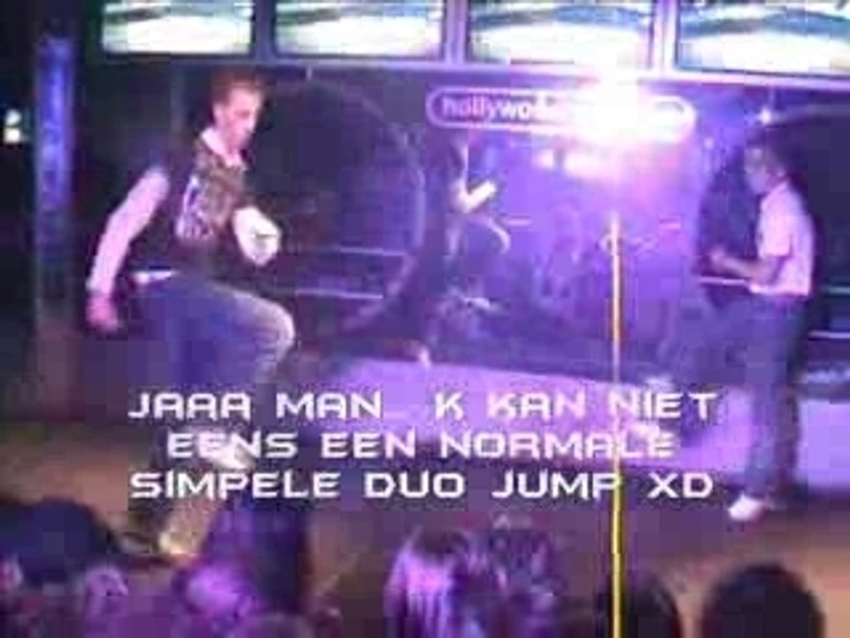 Jumpcontest Hollywood Music Hall