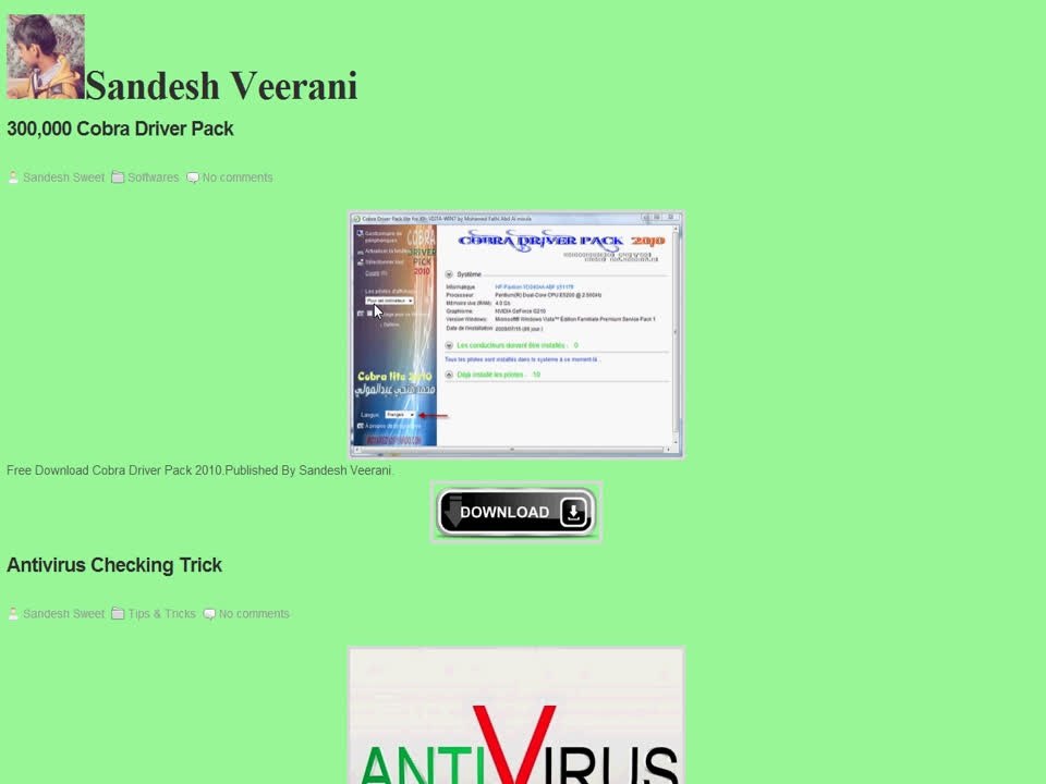 My New ML Site(www.sandeshveerani.ml)