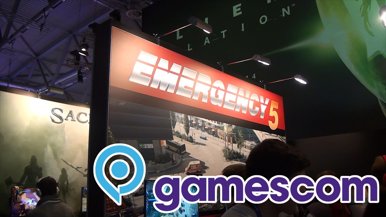 gamescom 2014: Emergency 5 - QSO4YOU Gaming