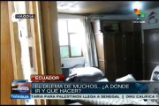 Ecuador: continúan las réplicas del temblor en Quito