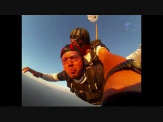 Skydive Snohomish ~ Jeremy, Janavieve, and Sean's first jump!