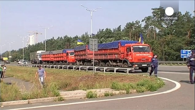 Mystery continues to surround Russian aid convoy for Ukraine