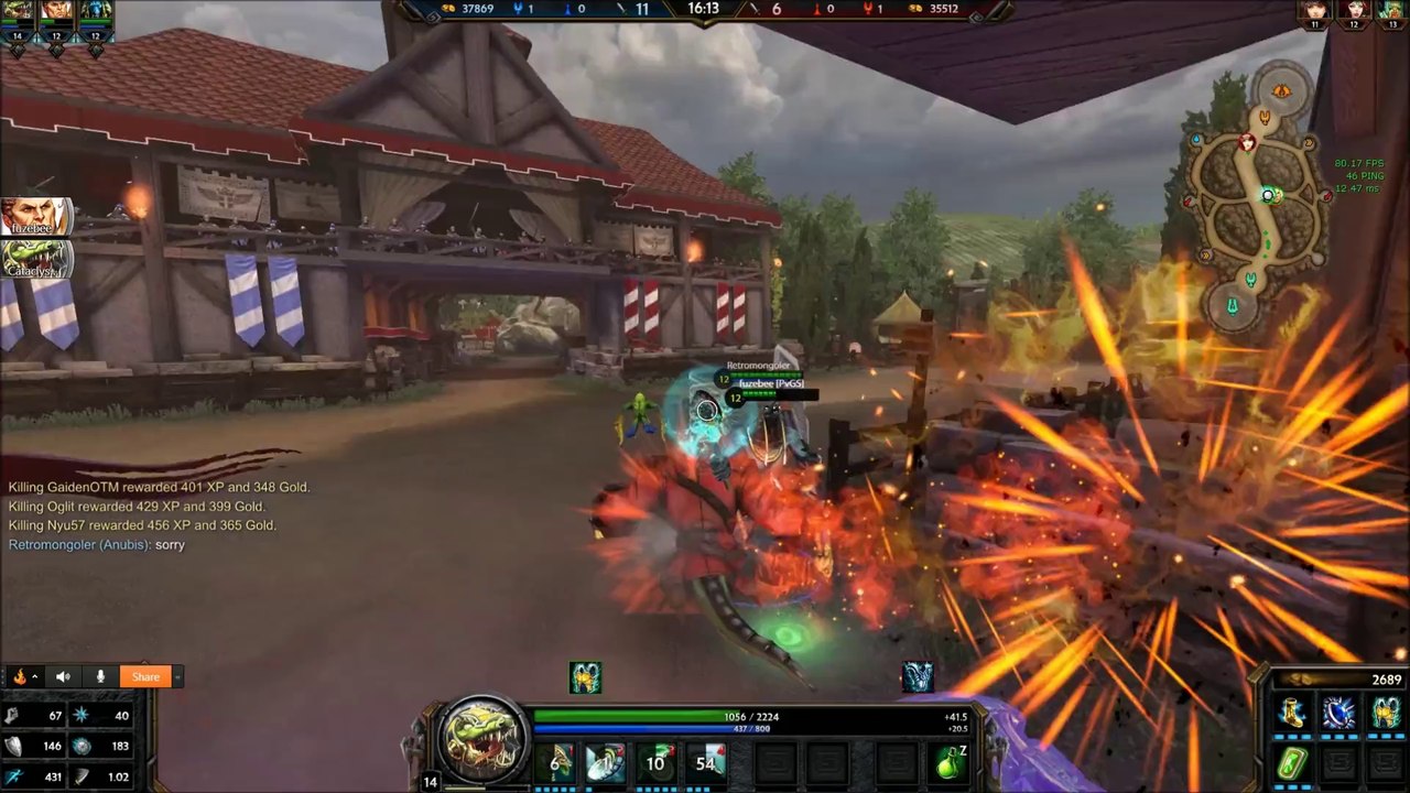 A Normal Day at Sobek Herc Trollteam