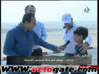 مقاولو "القناة الجديدة": إنتهينا من 10% وحفرنا مليون متر