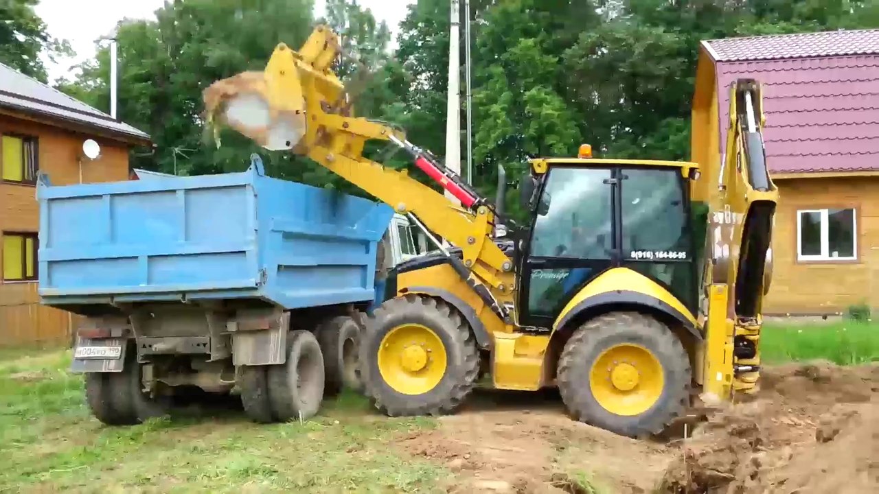 ГефестАвто Экскаватор погрузсчик