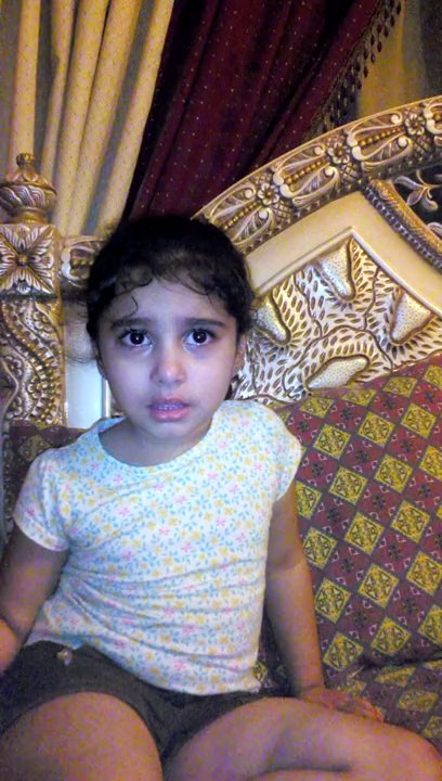 cute crying