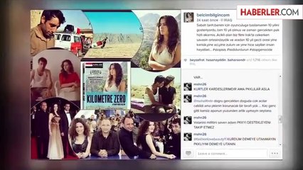 Belçim Erdoğan Kendisine PKK'lı Diyen Takipçisine Ateş Püskürdü