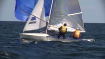 Trailer 505 Worlds 2014 Kiel