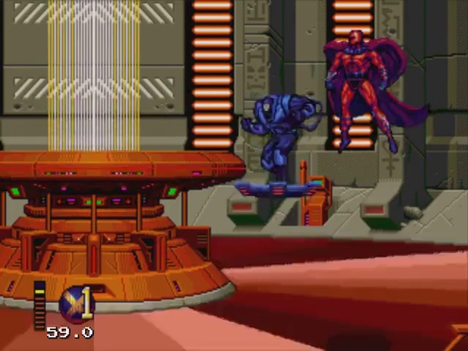 X-men 2 : Clone wars [Megadrive] partie 2