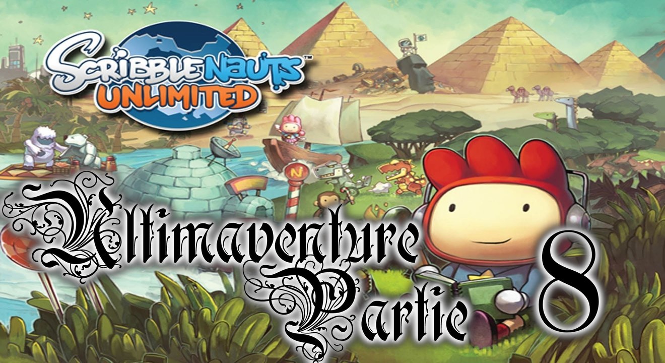 Scribblenauts Unlimited [08] - Retour à la préhistoire
