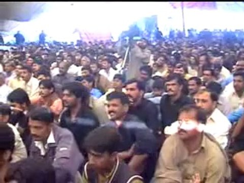 Zakir Nasir Abbas Notak 07 Moharram 1434 Qilla Bhattianwala