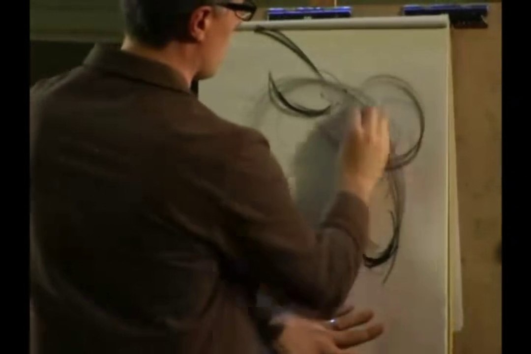 Figure drawing by Force 18