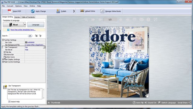 Powerful Digital Publishing Software - Create Flash & HTML5 digital publications