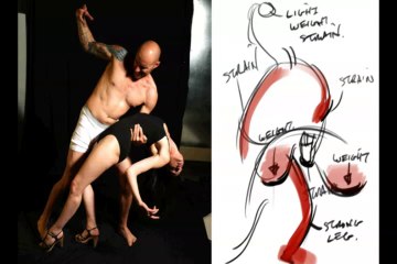 Figure drawing by Force 8