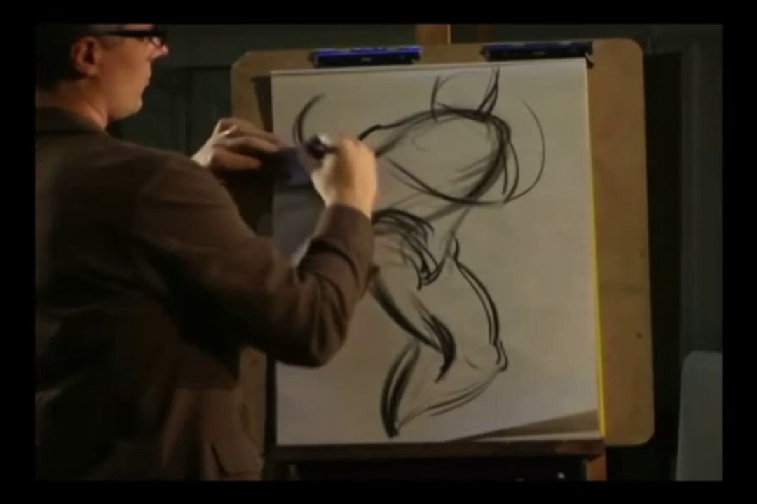 Figure drawing by Force  3