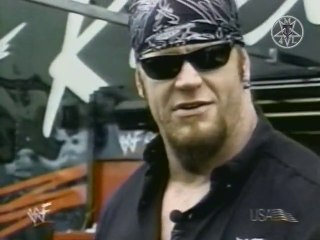 The Undertaker talks about his custom 'Funny Car' Dragster 7/25/99