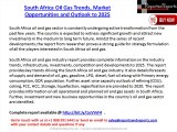 South Africa Oil Gas Trends, Market Opportunities and Outlook to 2025