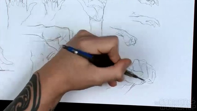 Dynamic Figure Drawing - Hands And Feet 2