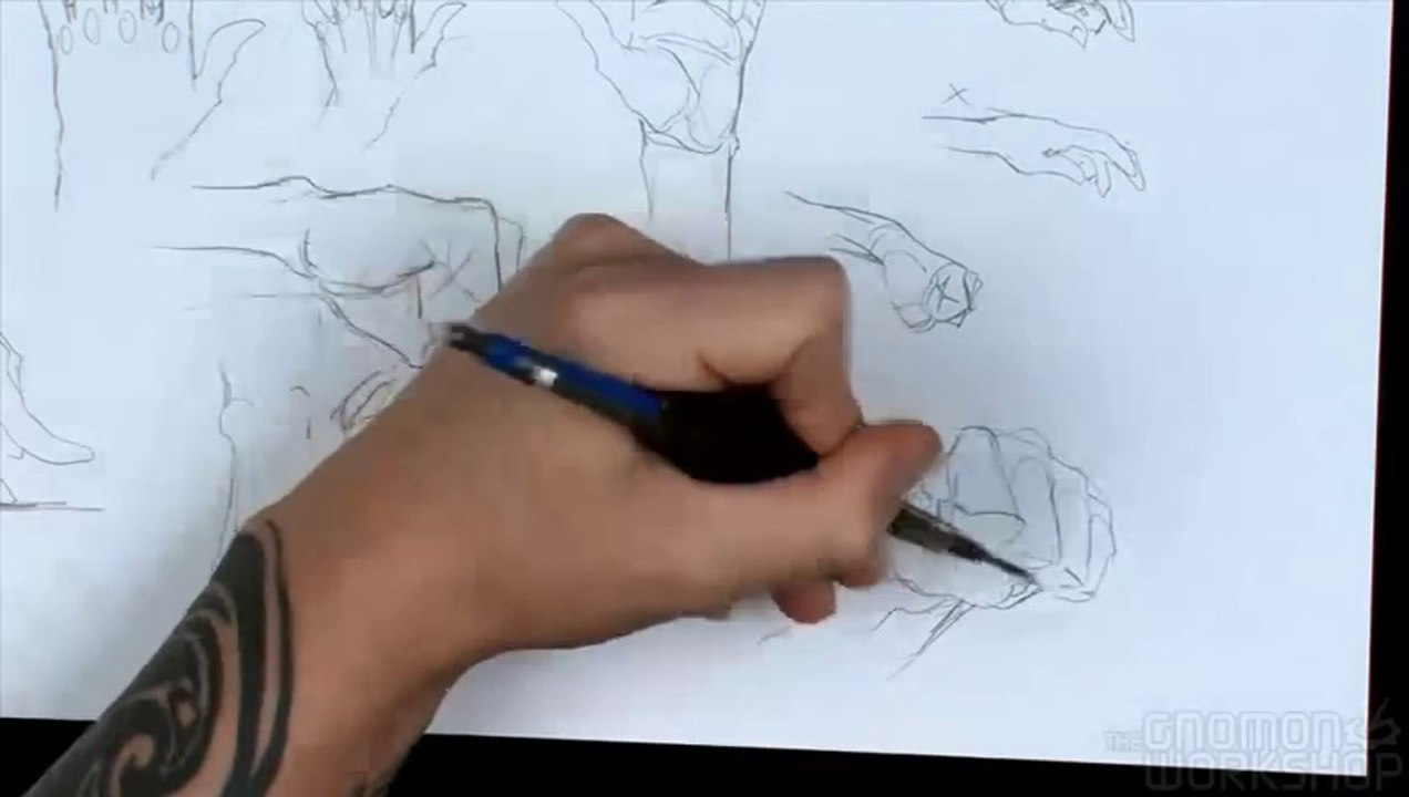 Dynamic Figure Drawing - Hands And Feet 2