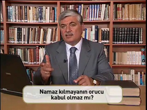 013- Namaz kılmayanın orucu kabul olur mu @farukbeser