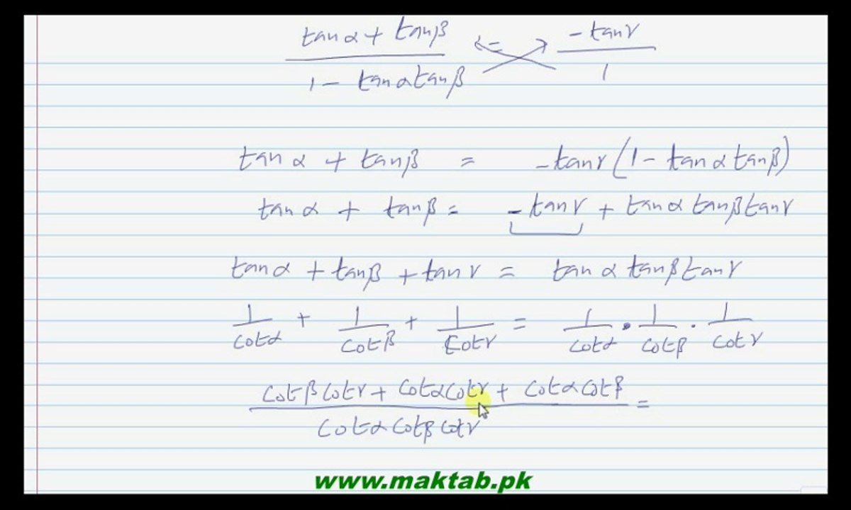 FSc Math Book1, Ex 10.2, LEC 19: Q 13-14
